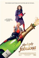 Absolutely Fabulous: The Movie Movie Poster