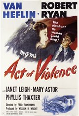 Act of Violence Poster