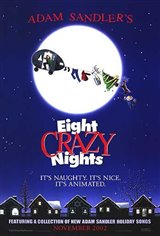 Adam Sandler's Eight Crazy Nights Movie Poster