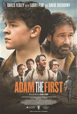 Adam the First Poster