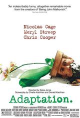 Adaptation Movie Poster