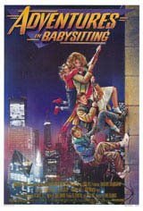 Adventures in Babysitting Movie Poster