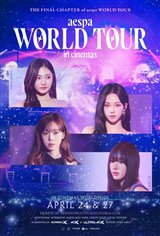 aespa: WORLD TOUR in cinemas Movie Poster