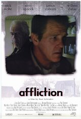 Affliction Movie Poster