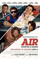 Air - Sneak Preview Movie Poster