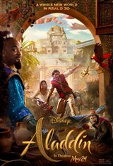 Aladdin 3D Movie Poster