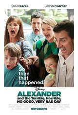 Alexander and the Terrible, Horrible, No Good, Very Bad Day Movie Poster