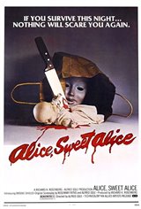 Alice, Sweet Alice Poster