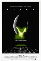 Alien 45th Anniversary Re-Release Poster