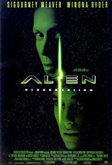 Alien: Resurrection Movie Poster
