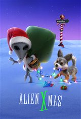 Alien Xmas (Netflix) Poster