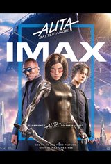 Alita: Battle Angel - The IMAX Experience Movie Poster