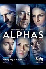 Alphas: Season One Movie Poster