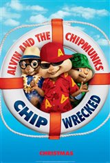 Alvin and the Chipmunks: Chipwrecked Poster