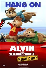 Alvin and the Chipmunks: The Road Chip Movie Poster