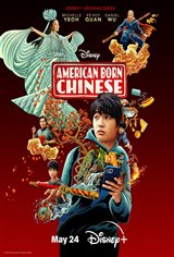 American Born Chinese (Disney+) Movie Poster