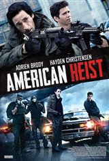 American Heist Movie Poster