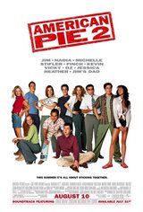 American Pie 2 Movie Poster