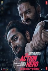 An Action Hero Movie Poster