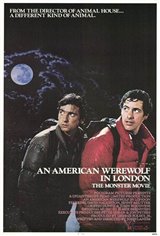 An American Werewolf in London Movie Poster