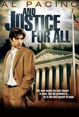 And Justice for All Movie Poster