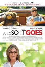 And So it Goes Movie Poster