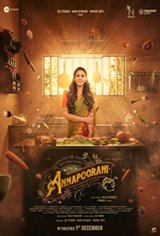 Annapoorani Movie Poster