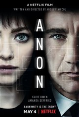 Anon (Netflix) Movie Poster