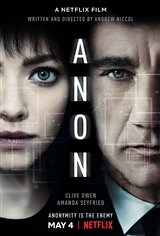 Anon (Netflix) Poster