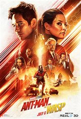 Ant-Man and The Wasp 3D Movie Poster