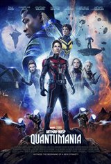 Ant-Man and The Wasp: Quantumania (Dubbed in Spanish) Movie Poster