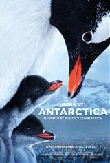 Antarctica Movie Poster