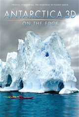 Antarctica 3D: On the Edge Movie Poster