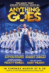 Anything Goes: The Musical Poster