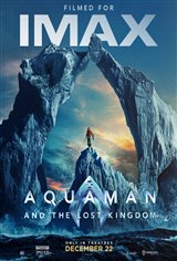 Aquaman and the Lost Kingdom: An IMAX 3D Experience Movie Poster