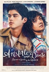 Aristotle and Dante Discover the Secrets of the Universe Poster