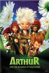 Arthur and the Revenge of Maltazard Movie Poster