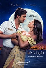 At Midnight (Paramount+) Movie Poster