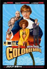 Austin Powers in Goldmember Movie Poster