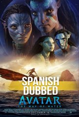 Avatar: The Way of Water (Dubbed in Spanish) Movie Poster