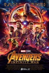 Avengers: Infinity War Movie Poster