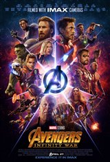 Avengers: Infinity War - The IMAX Experience Movie Poster