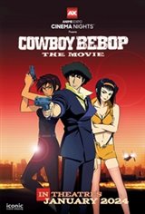 AXCN: Cowboy Bebop: The Movie Movie Poster