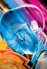 AXCN: Ghost in the Shell Movie Poster