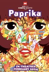 AXCN: Paprika - Satoshi Kon Fest Movie Poster