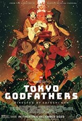 AXCN: Tokyo Godfathers 20th Anniversary - Satoshi Kon Fest Movie Poster