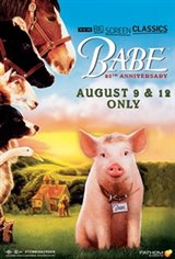 Babe (1995) 25th Anniversary presented by TCM Movie Poster