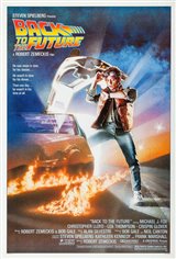 Back to the Future Movie Poster