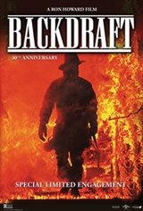 Backdraft 30th Anniversary Movie Poster