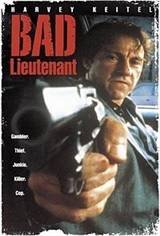 Bad Lieutenant Movie Poster